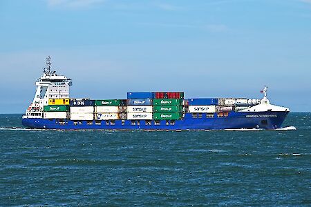 NORSKY - Ro-Ro cargo ship departing tilbury2 for zeebrugge 28/8/20