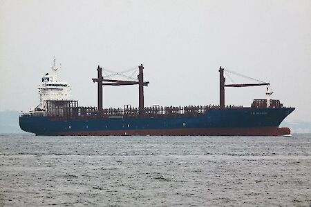 Vessels of Hamburg Port |