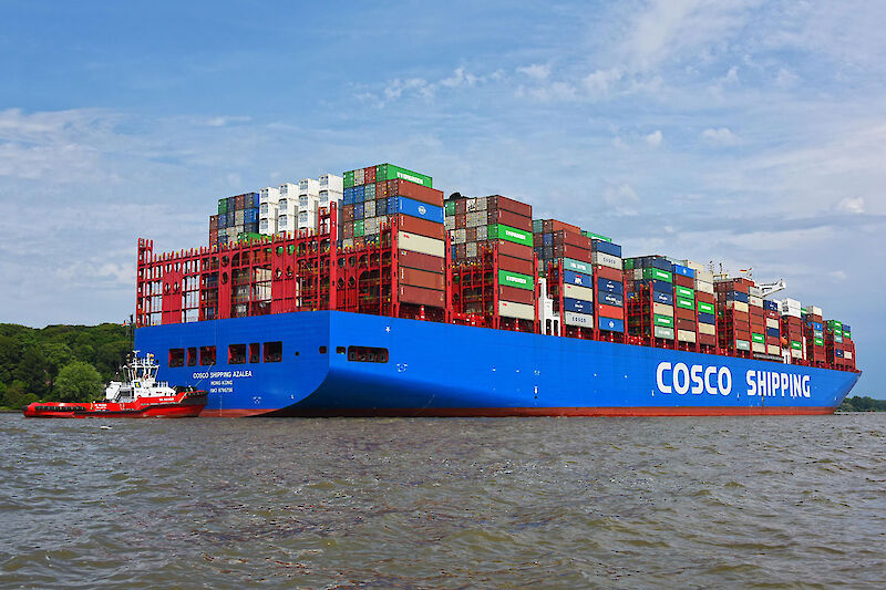 汉堡港| Cosco Shipping Azalea