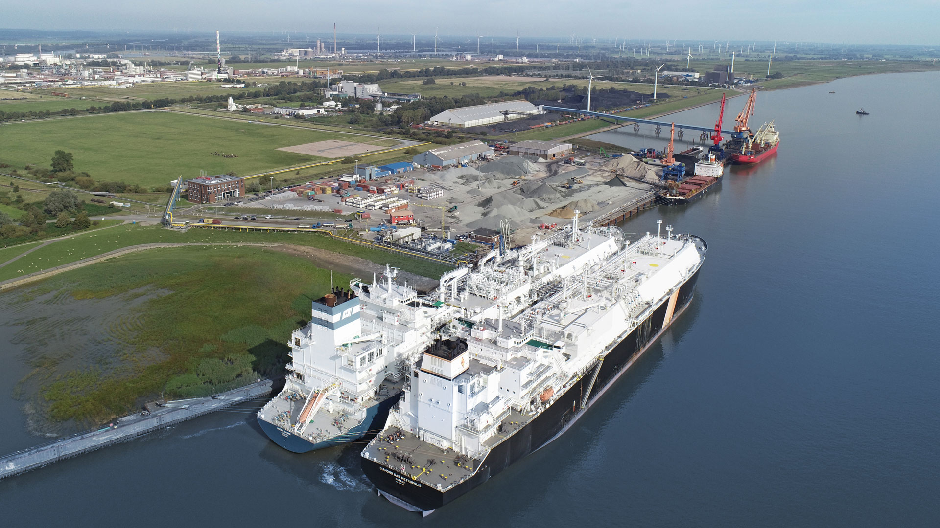 LNG to supply Germany