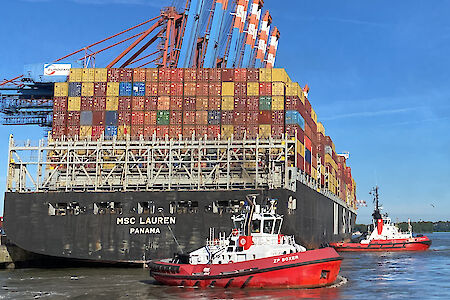 MSC zeichnet Vereinbarung zur Versorgung von Containerschiffen mit Landstrom