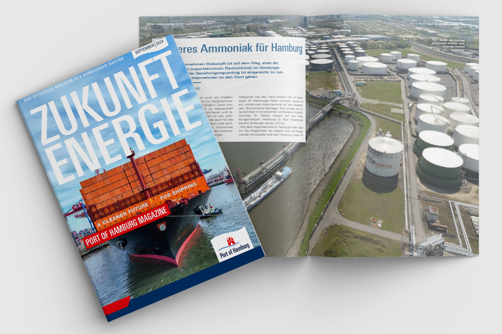 Port of Hamburg Magazine 3.2024