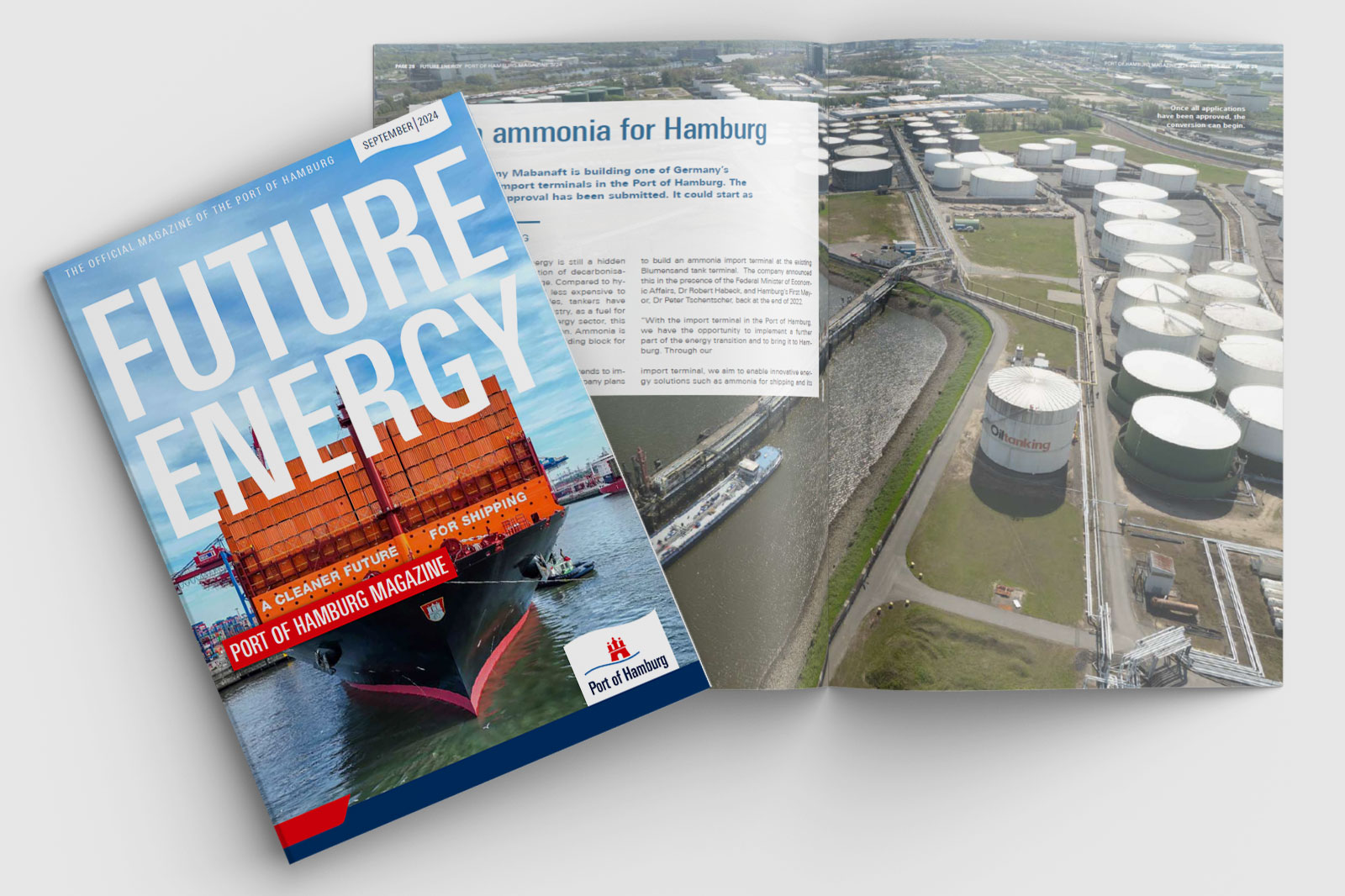 Port of Hamburg Magazine 3.2024