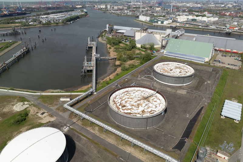 Clean ammonia for Hamburg