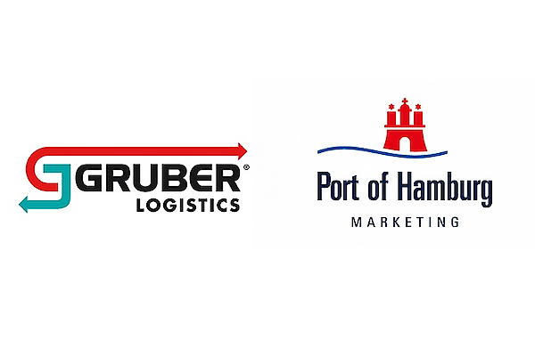 Gruber Logistics Group und Hafen Hamburg Marketing